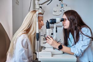 oftalmoskopia pośrednia