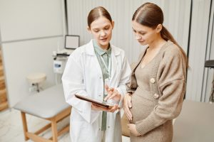 Obniżenie macicy w ciąży